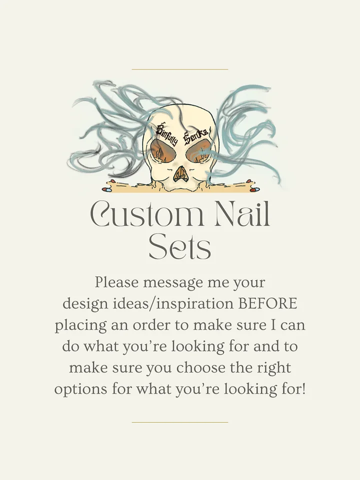 Custom Press-on Nails | Reusable Press-on Nails product image (1)