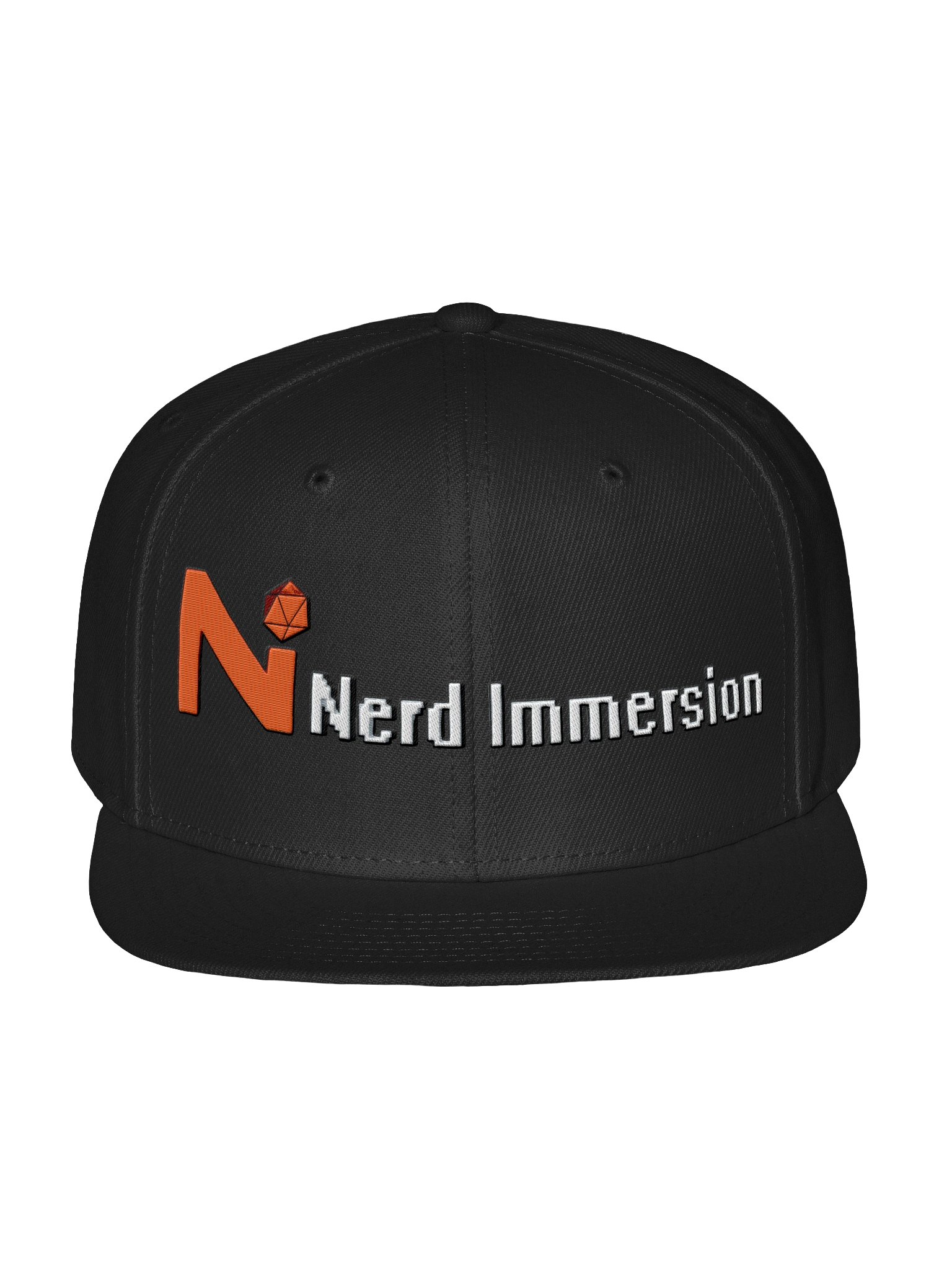 Nerd Immersion Banner Snapback Cap product image (1)