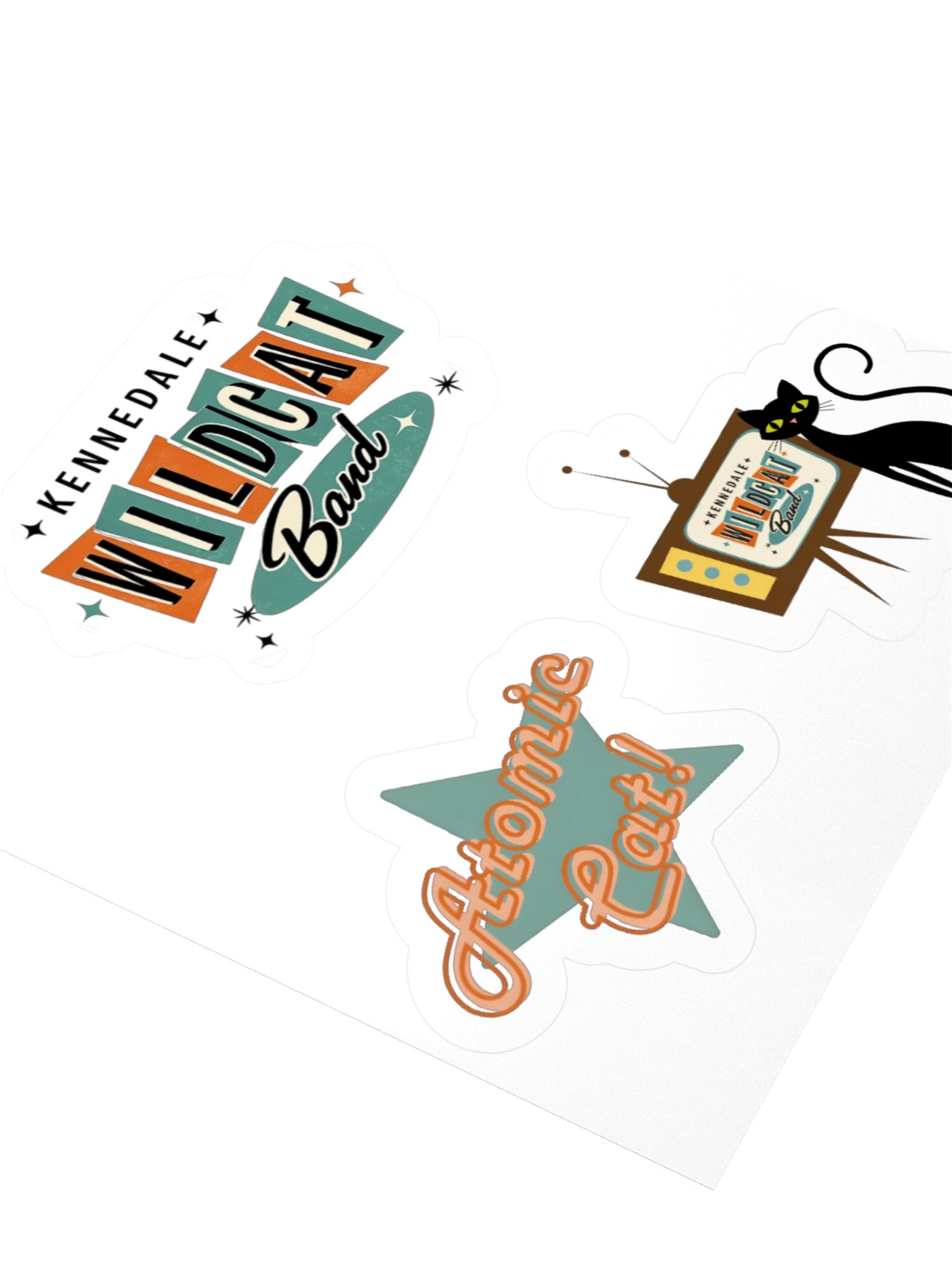 Atomic Cat Sticker Sheet product image (9)