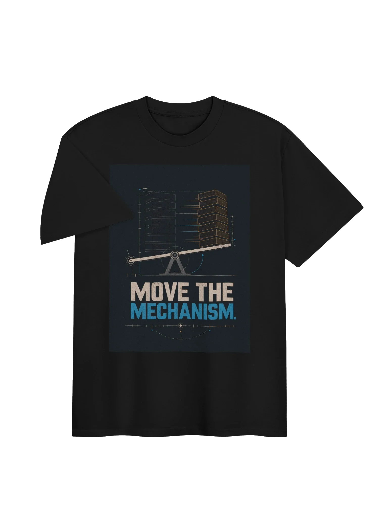 Move the Mechanism Tee — view 3