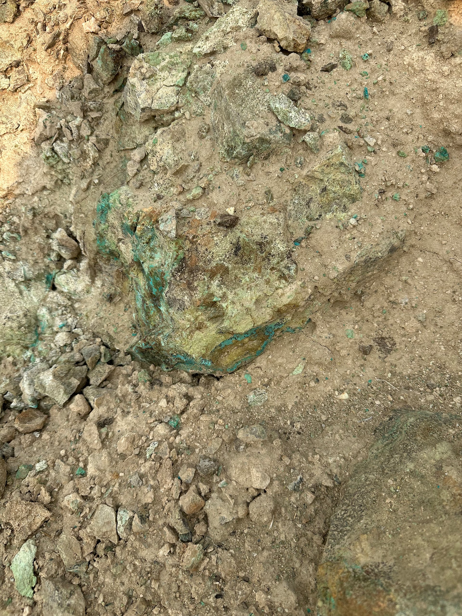 Premium Hand-Sourced Chrysocolla Field Rough product image (7)