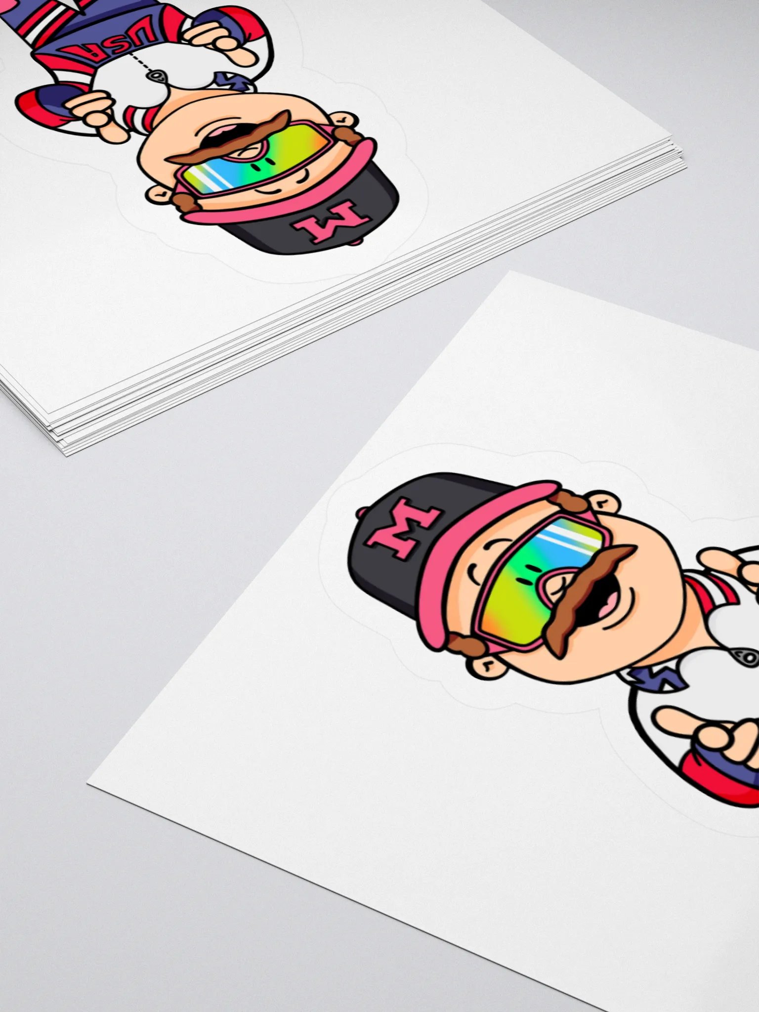 Coach Mike Sticker product image (10)
