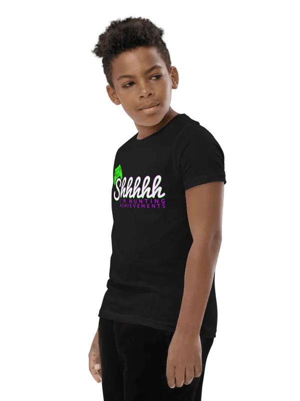 Shhhhh Youth T-Shirt product image (2)