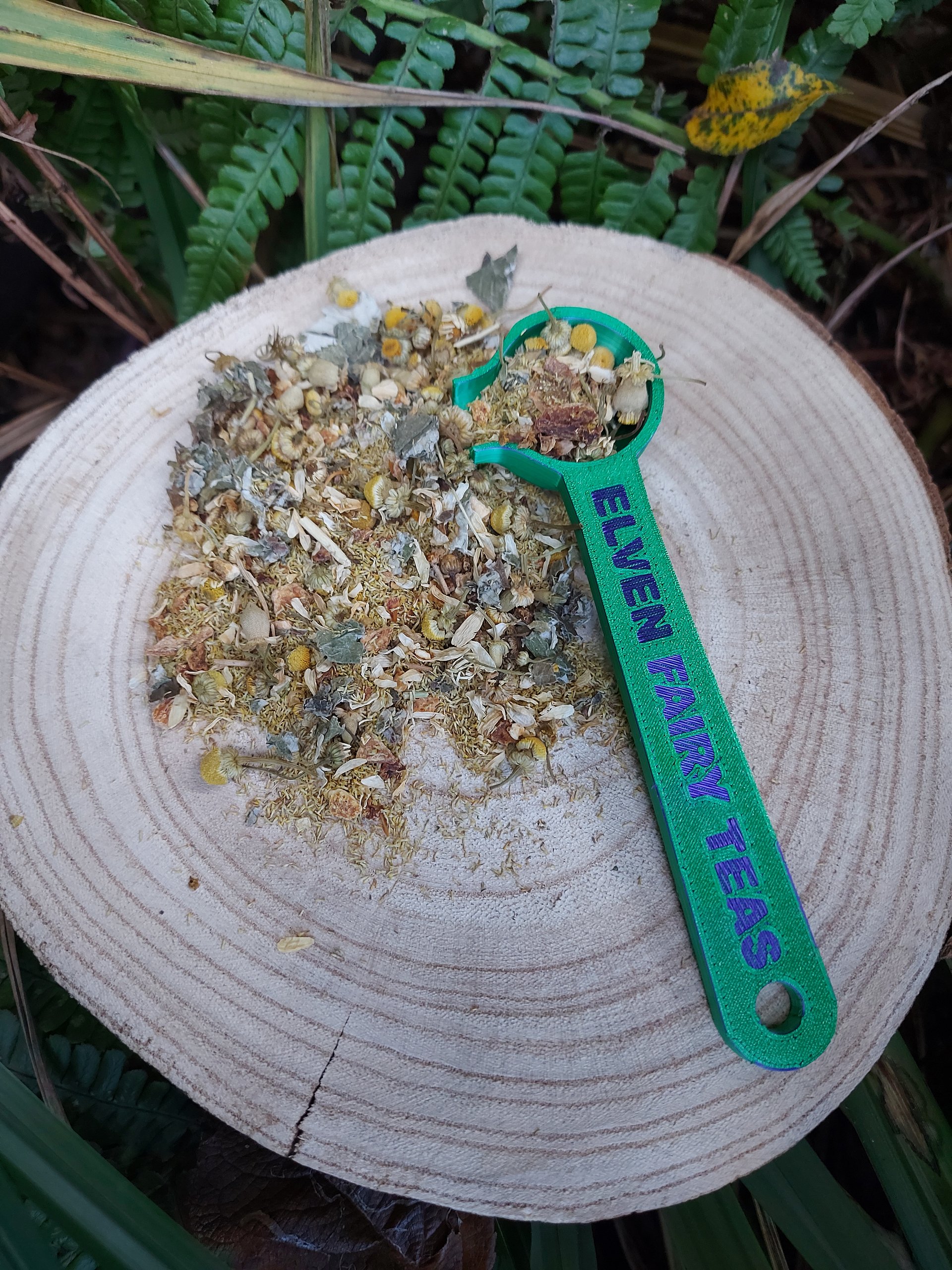 Elven Fairy Teas Caddy Spoon product image (2)