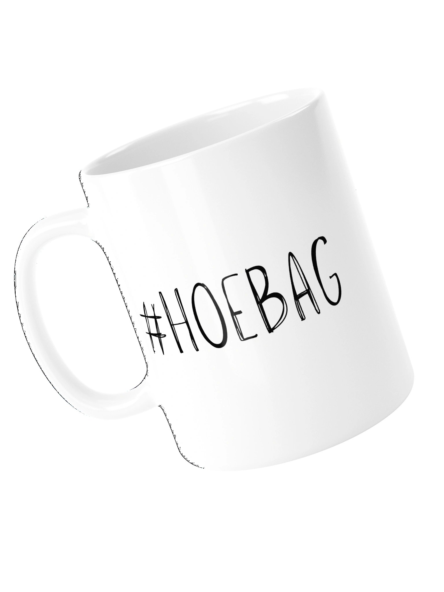 #hoebag mug (white) product image (5)