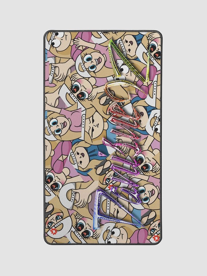 Animated Character Desk Mat product image (1)