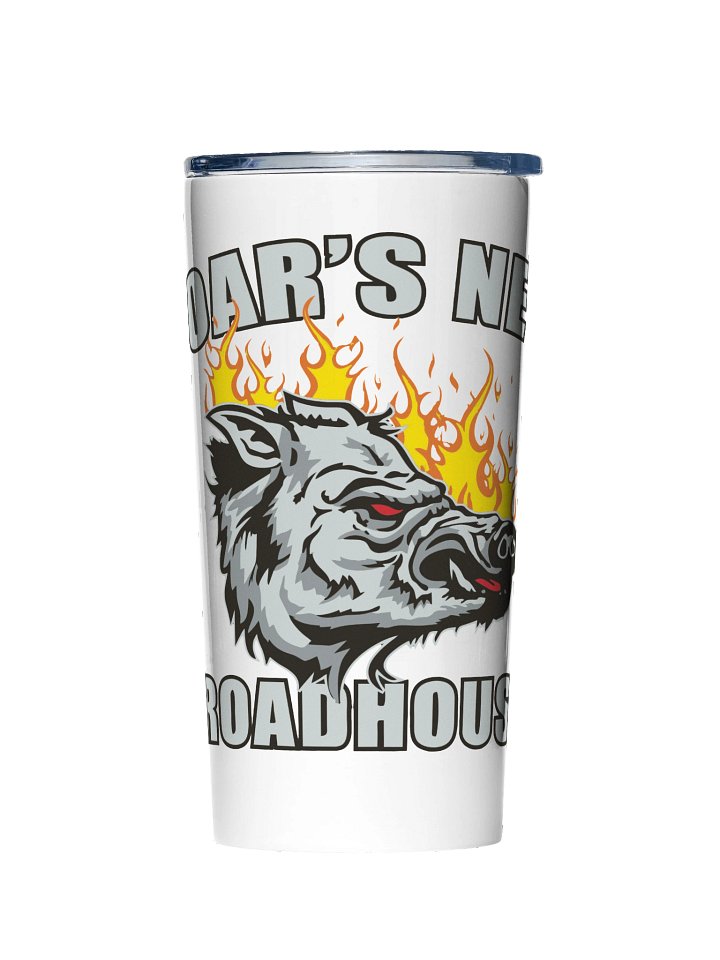 Flaming Boar 20oz Stainless Steel Tumbler product image (1)