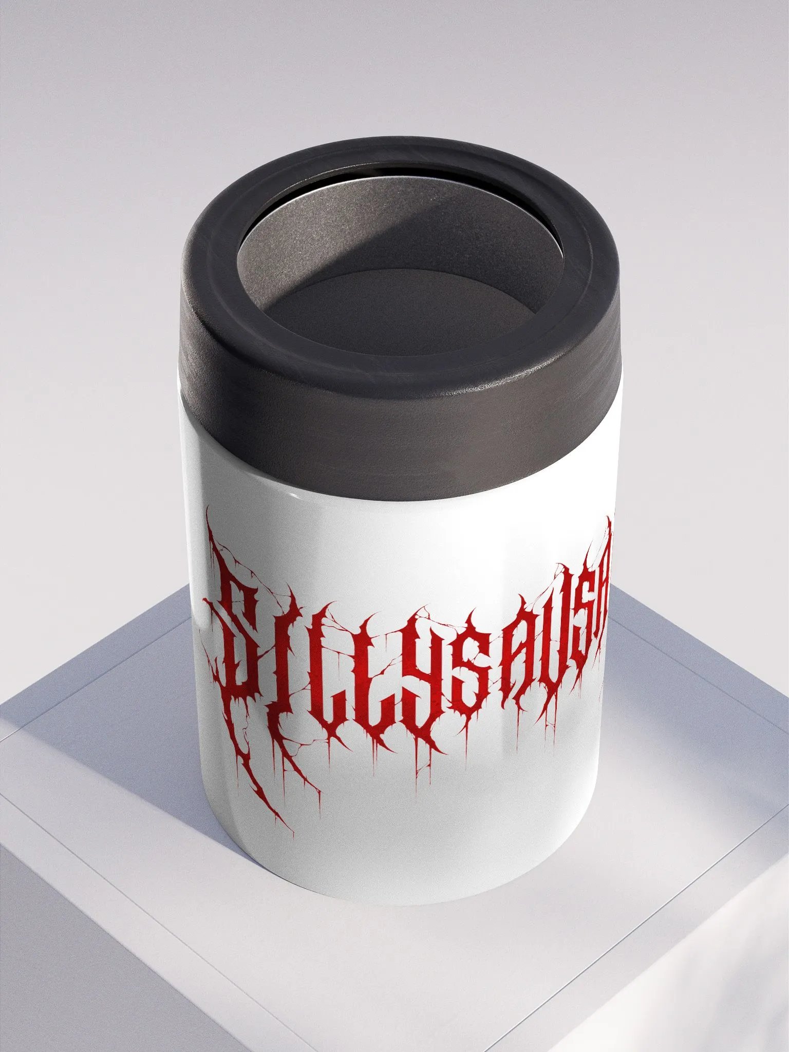 Sillysau5age Deathmetal Coozie product image (2)