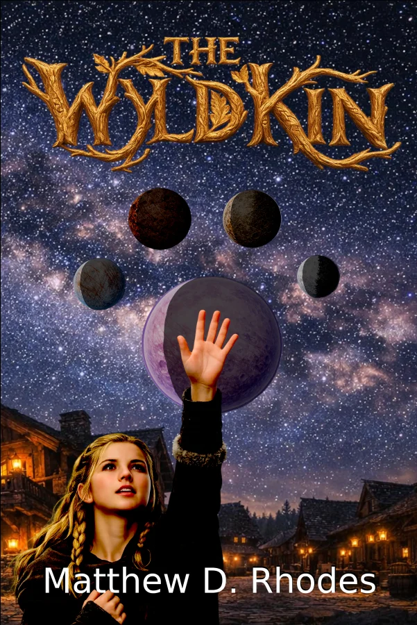 Book 2 | The Wyld Kin: Dream Weaver - Ebook product image (1)