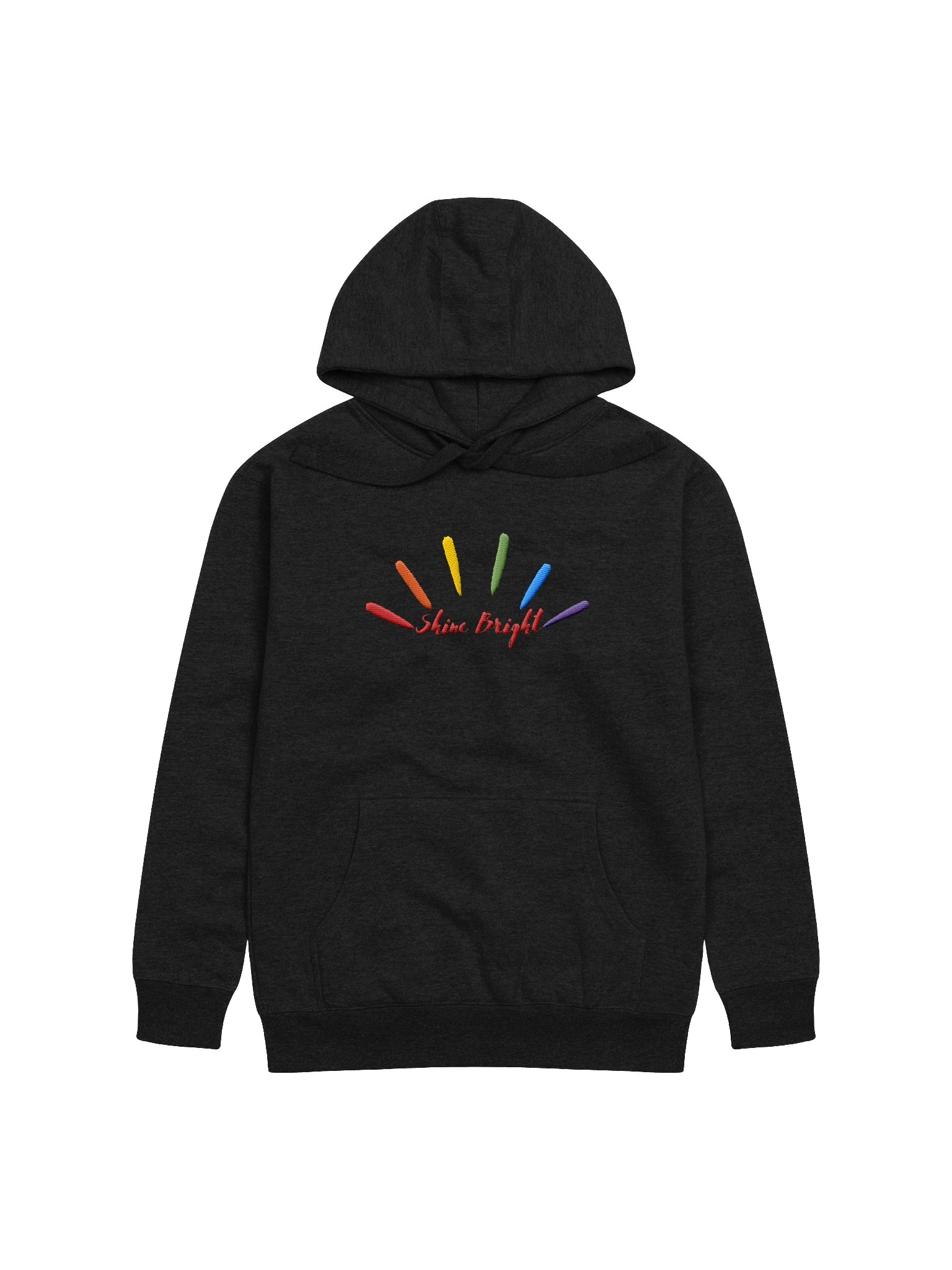 Shine Bright LGBTQ Hoodie product image (1)