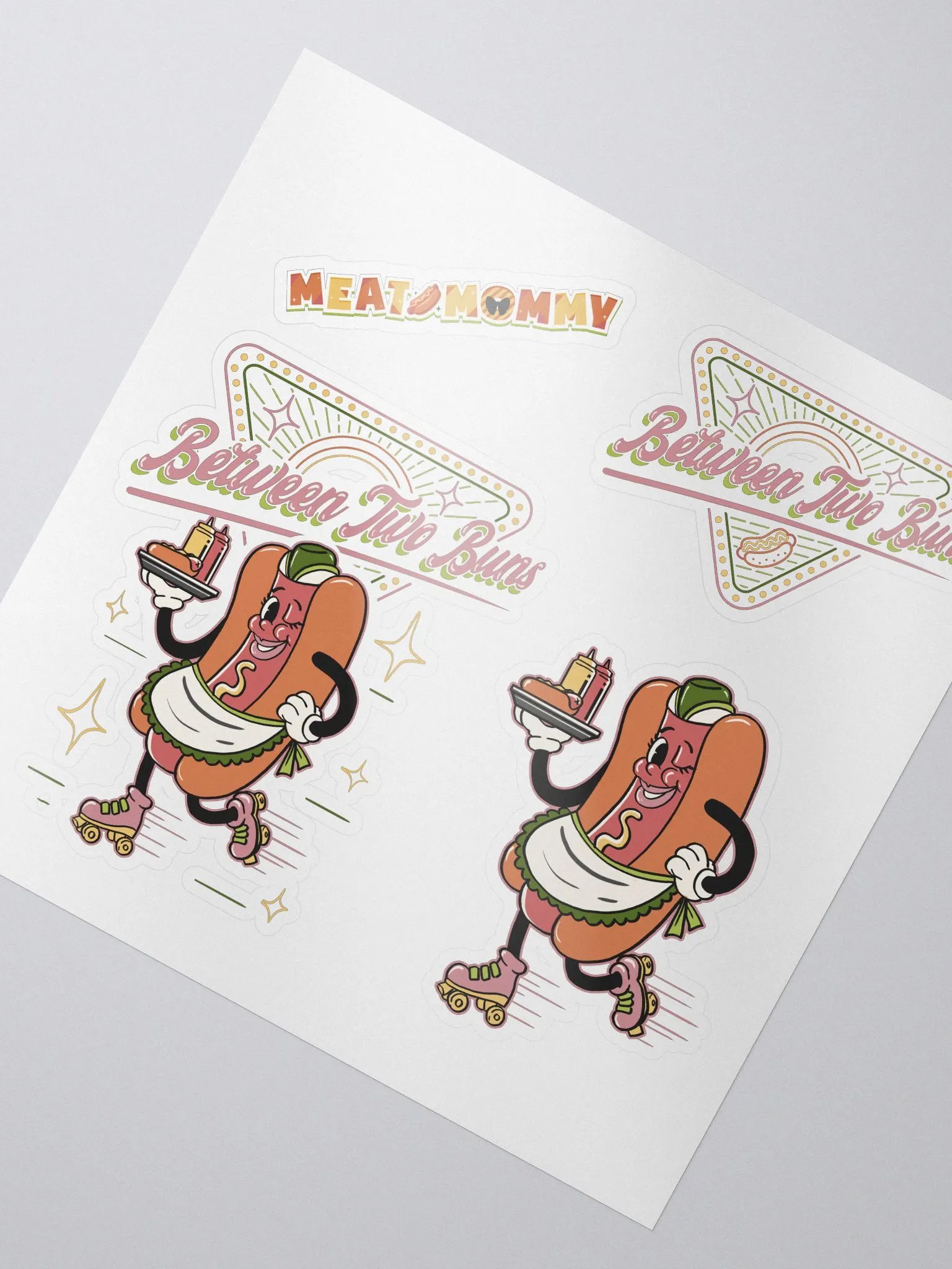 Official Diner Stickers product image (4)