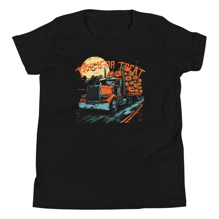 Kids Truck or Treat Halloween Shirt product image (1)
