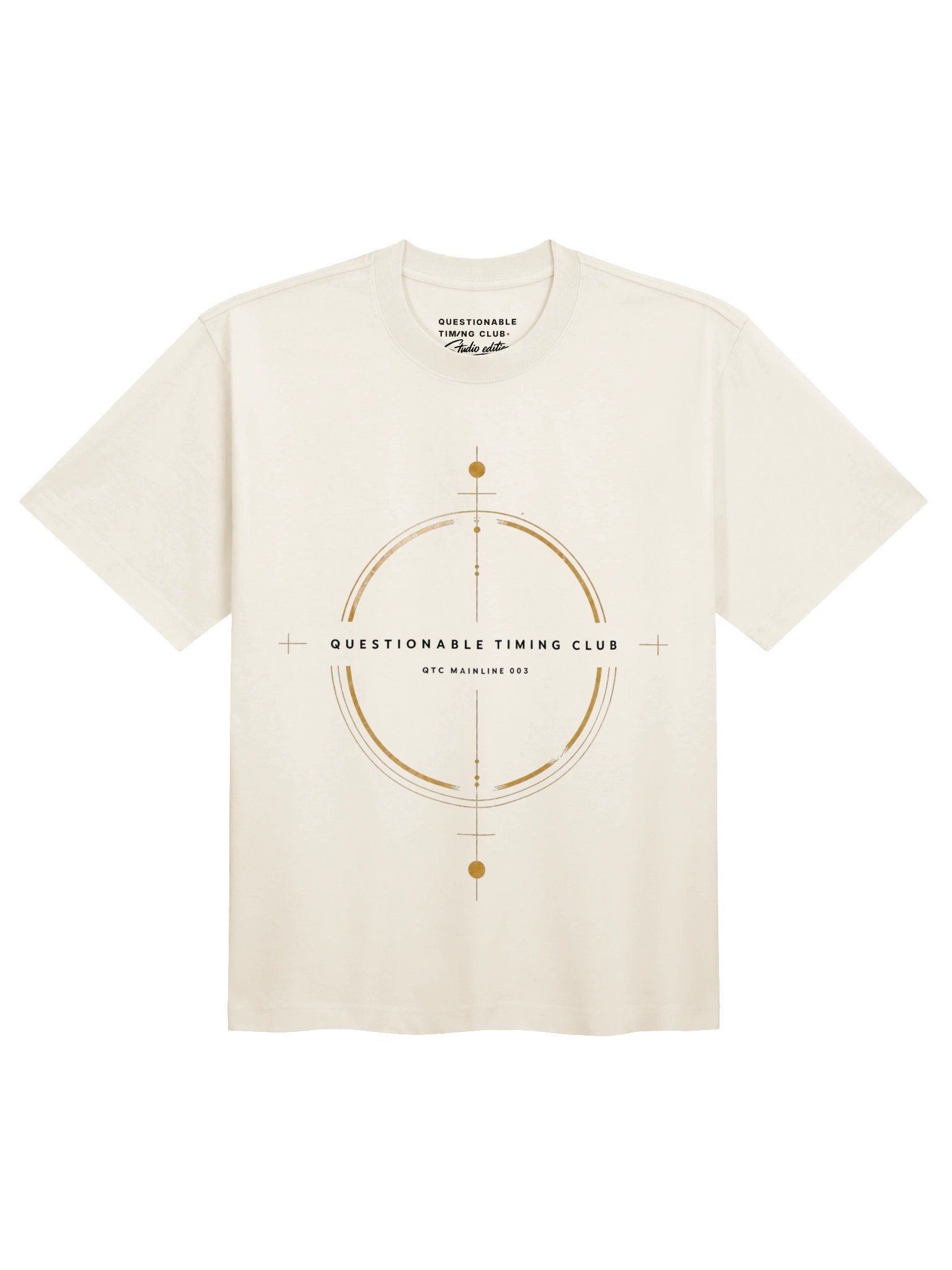 The Redacted Tee | Studio Edition | QTC product image (2)