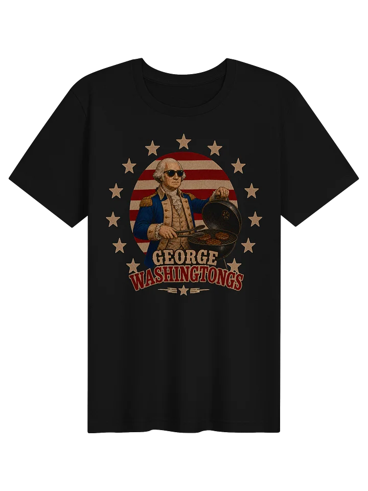 George Washingtongs T-Shirt | Grill Team 1776 Tee product image (31)