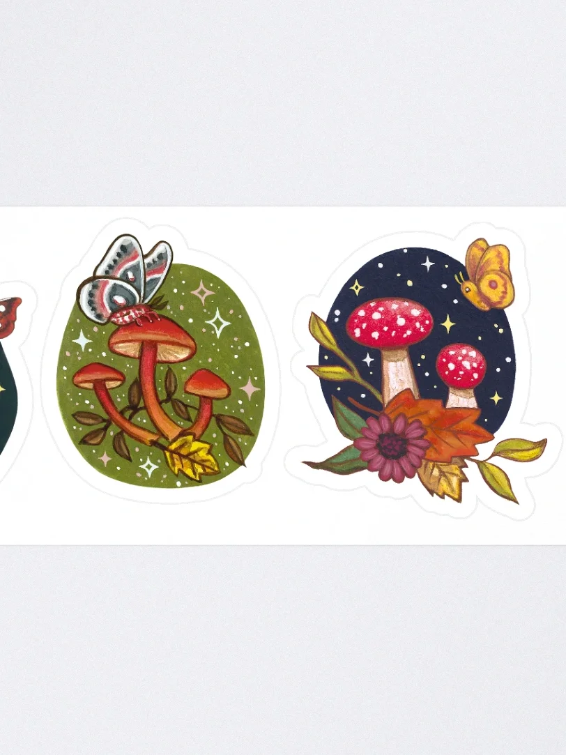 Autumn Secrets - Sticker Set product image (4)