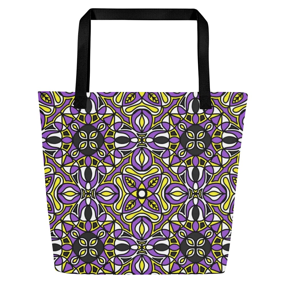 Non-Binary Abstract Tote product image (1)