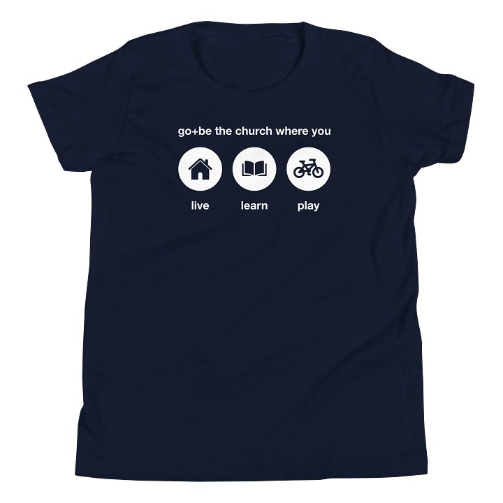 Kids Go+Be Tee product image (8)