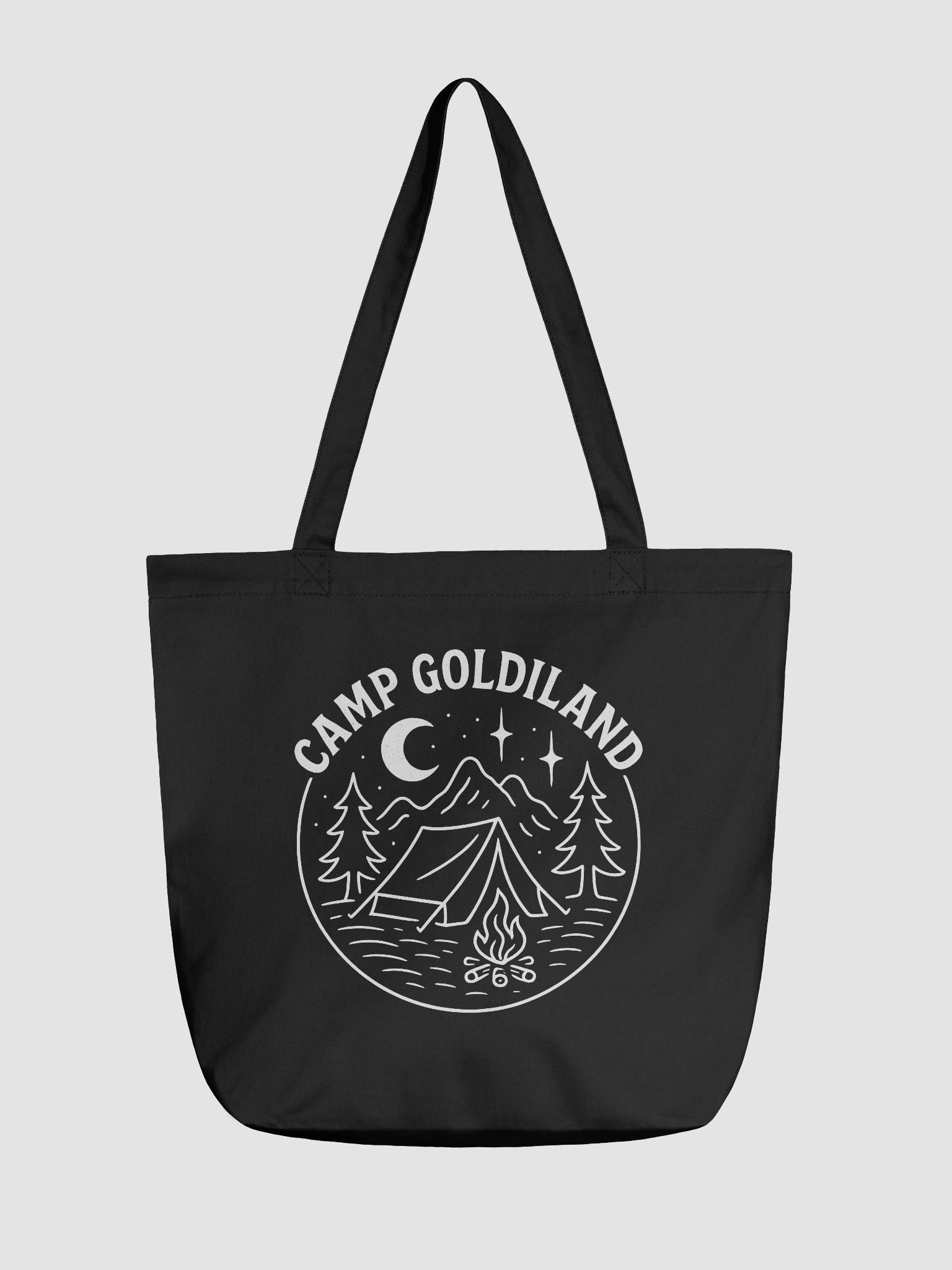 CAMP GOLDILAND TOTE BAG product image (1)