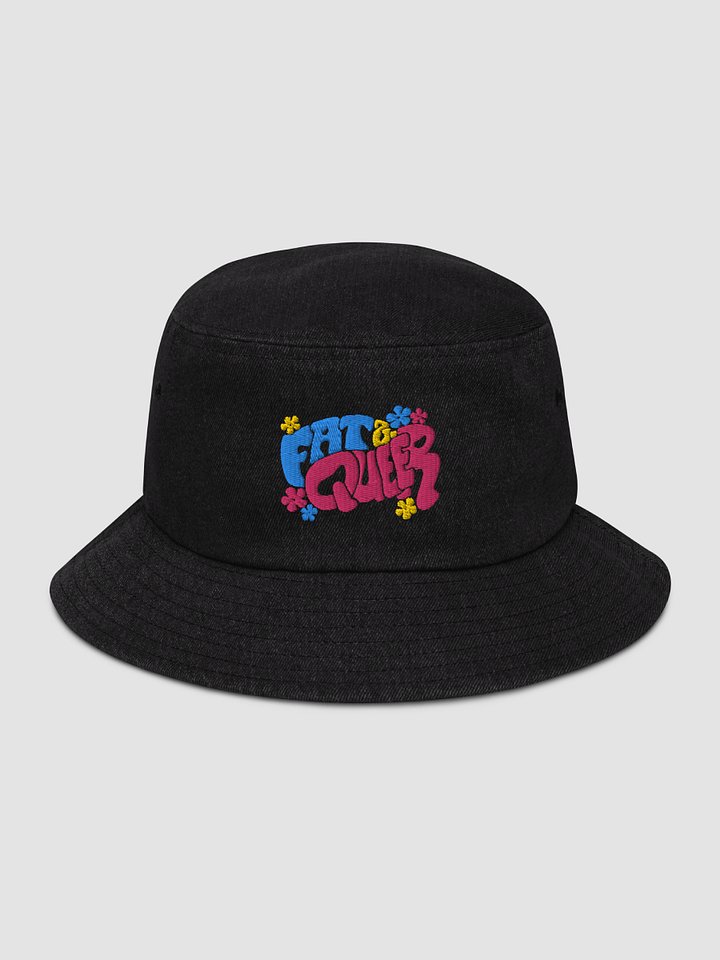 Fat & Queer Bucket Hat product image (1)