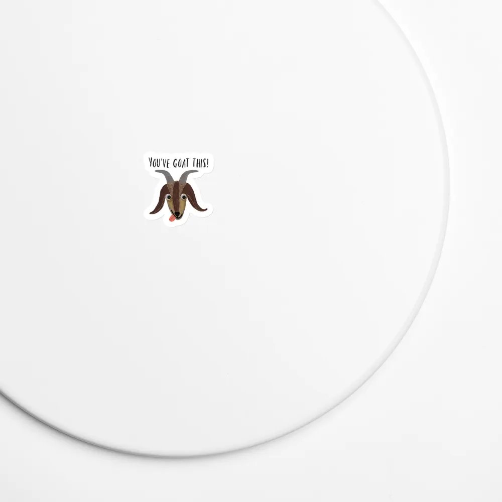 You've Goat This Die-Cut Magnets product image (7)