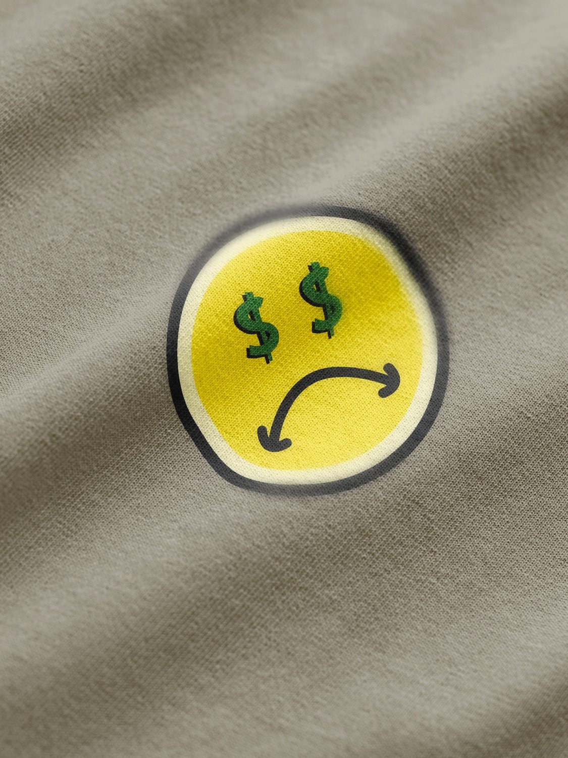 The "Aye Avatar" Oversized Tee (in the Light) product image (1)
