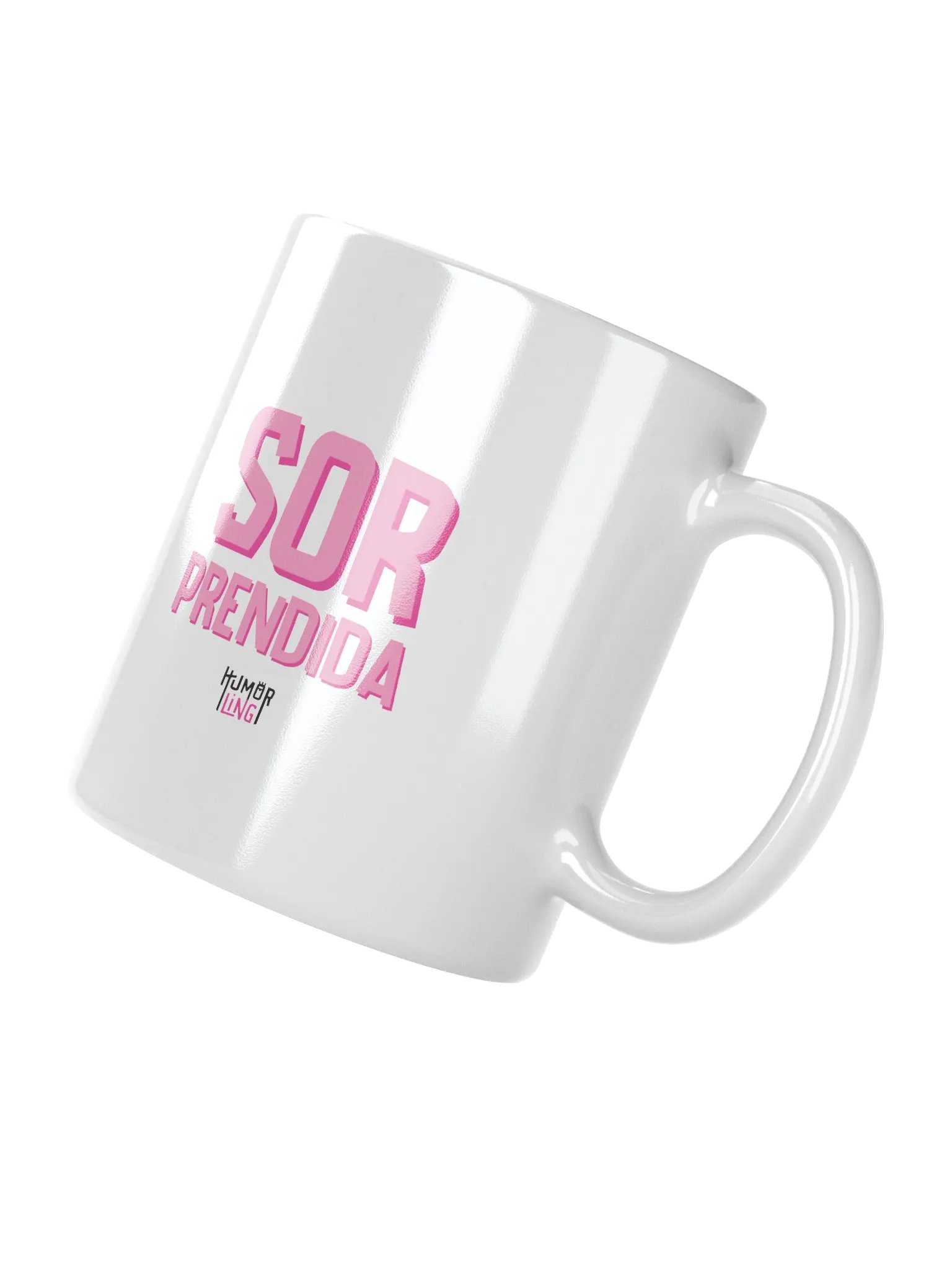 Sorprendida - Mug (Left Handed) product image (3)