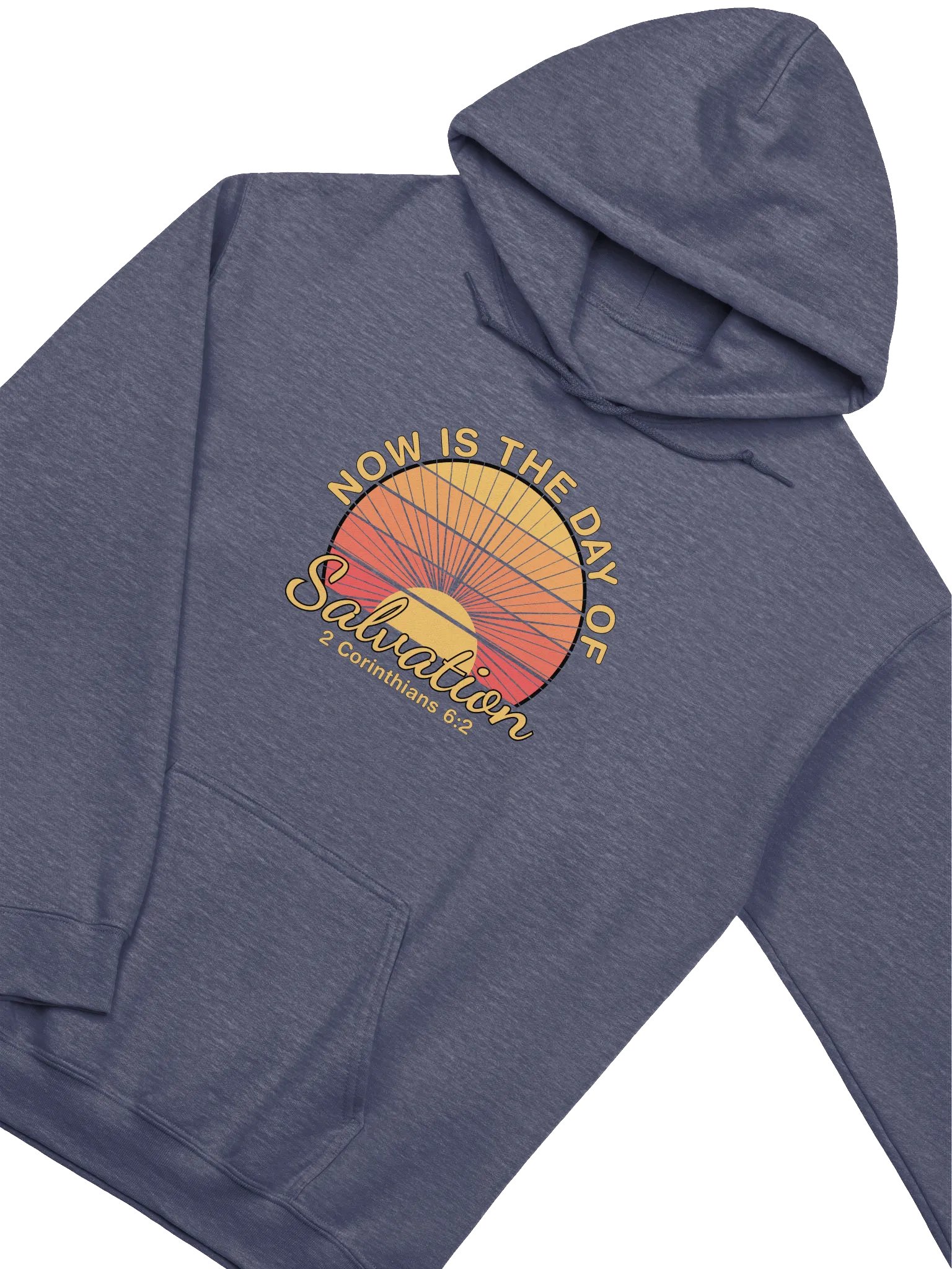 Now Is The Day of Salvation Hoodie product image (3)