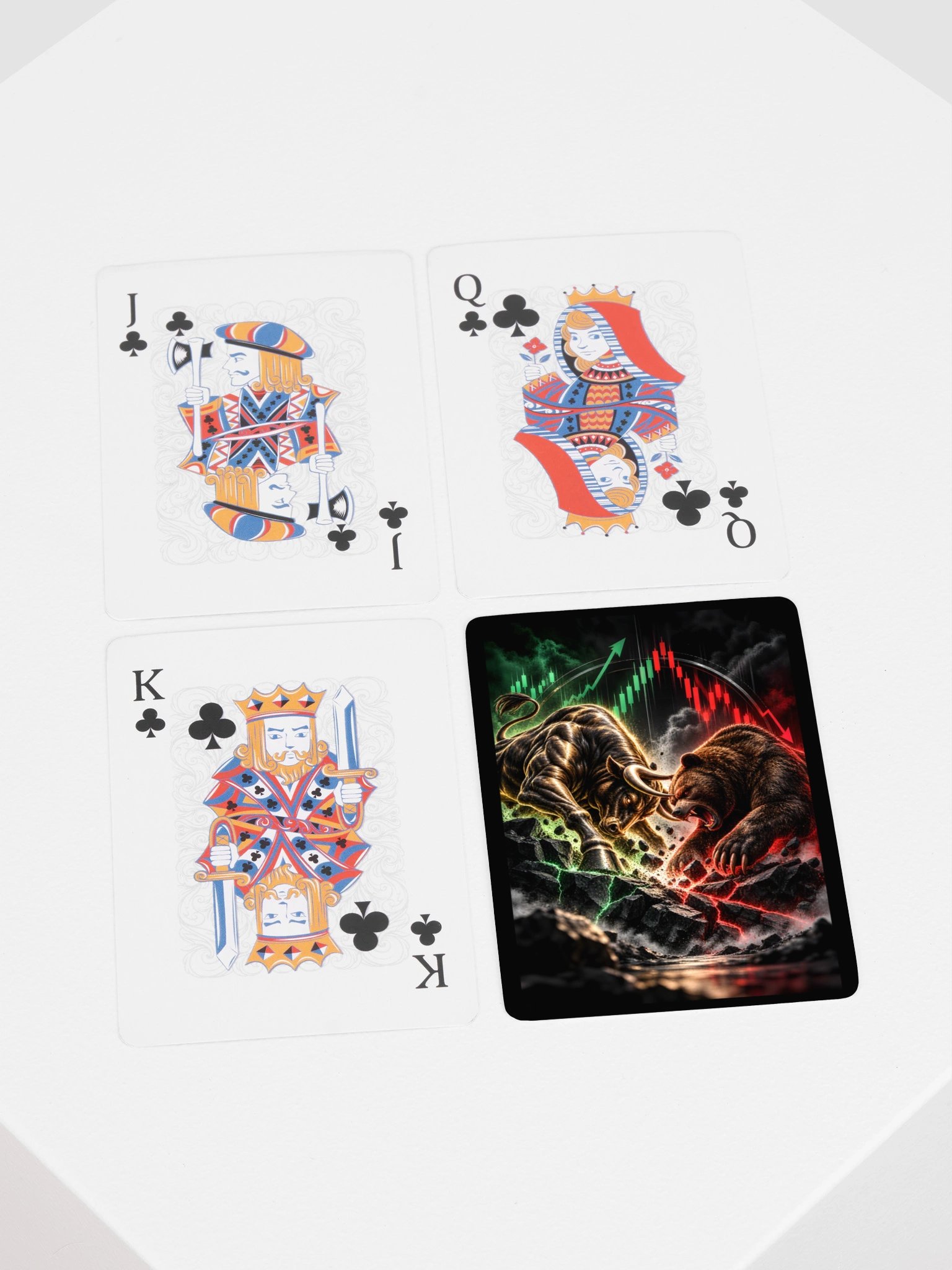 Bull vs Bear Trading Cards product image (3)