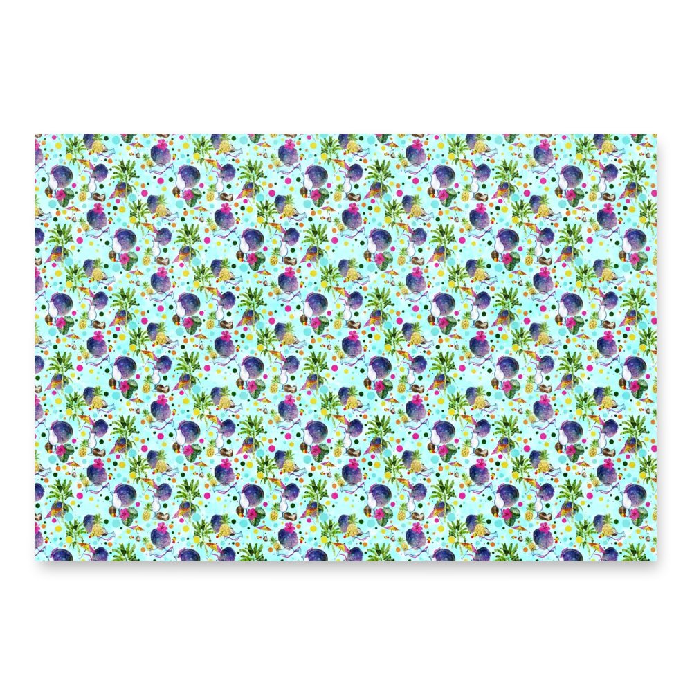 Summer Fun Gift Wrap product image (1)
