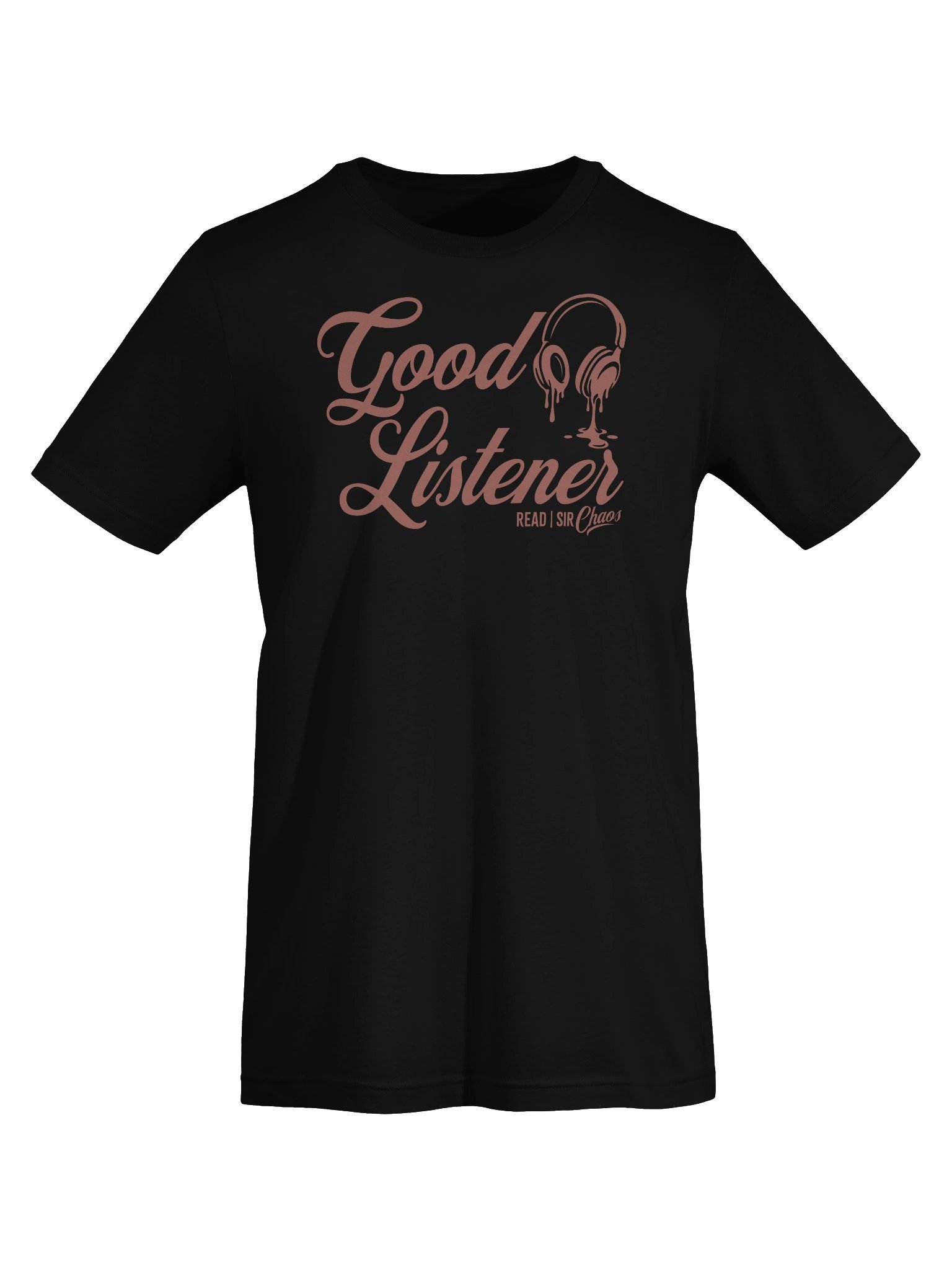 Good Listener Tee - Pink Text product image (51)