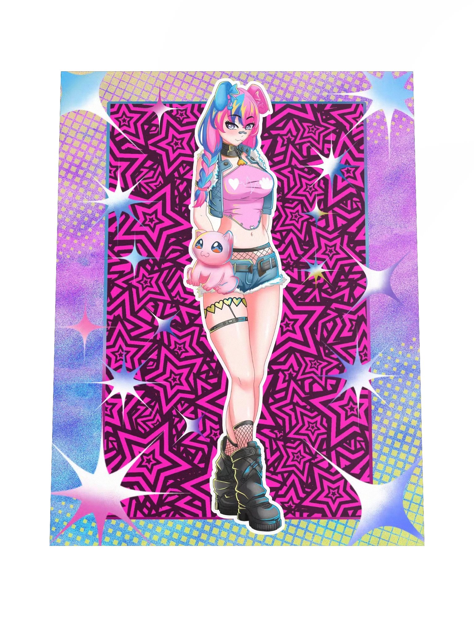 MooMoo ZZZ Nicole Inspo Poster product image (4)