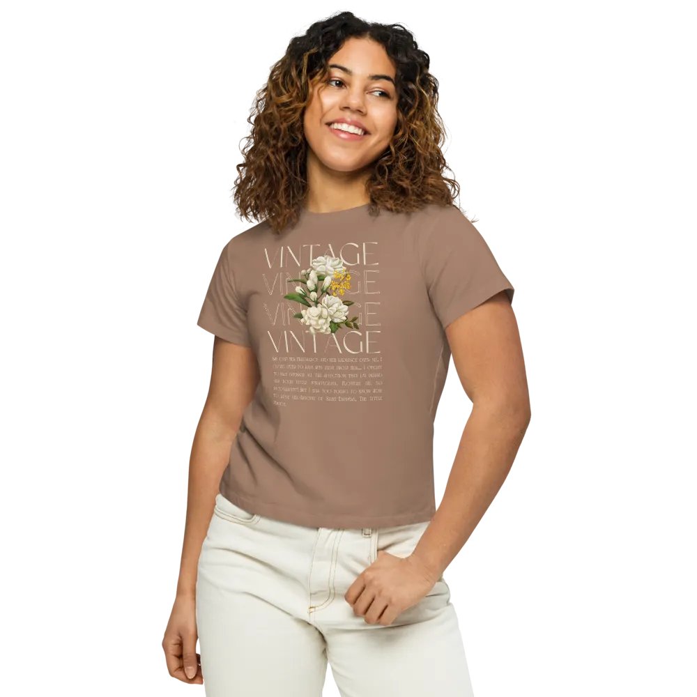 Vintage Floral Reflection Tee. product image (23)