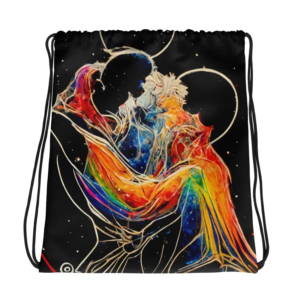 Celestial Fusion Drawstring Bag product image (1)