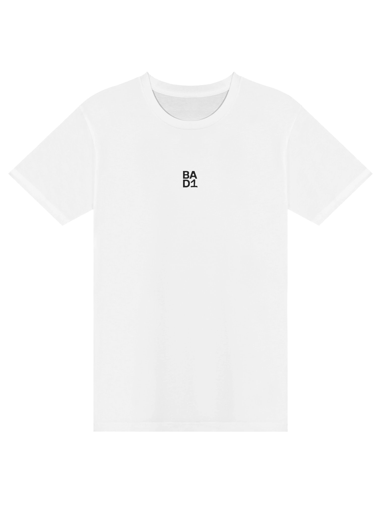 Bad1 White T-shirt product image (1)
