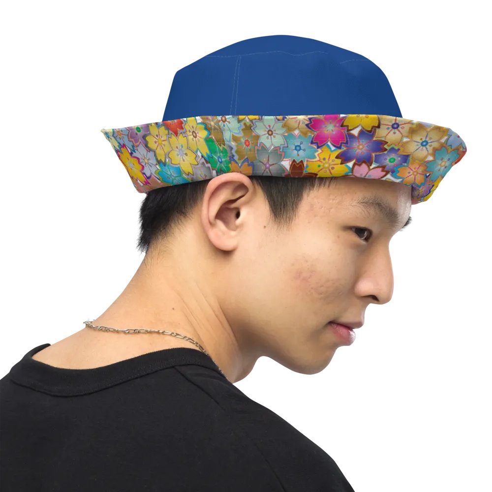 Flower Bucket Hat (Reversible) product image (12)
