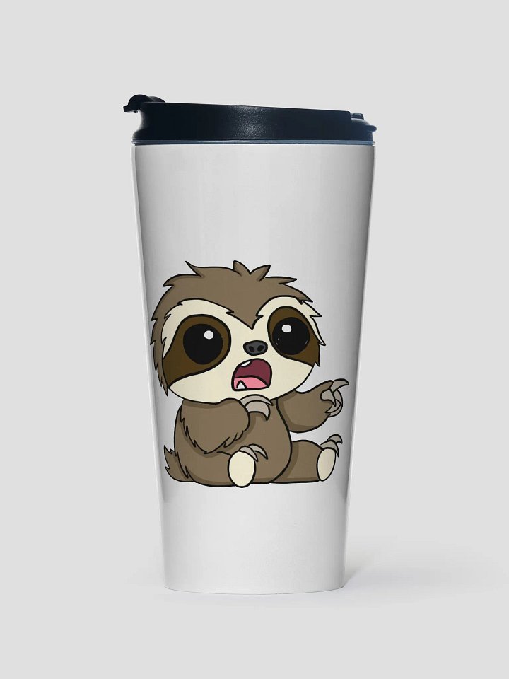 Steel Travel Mugs - Point product image (1)