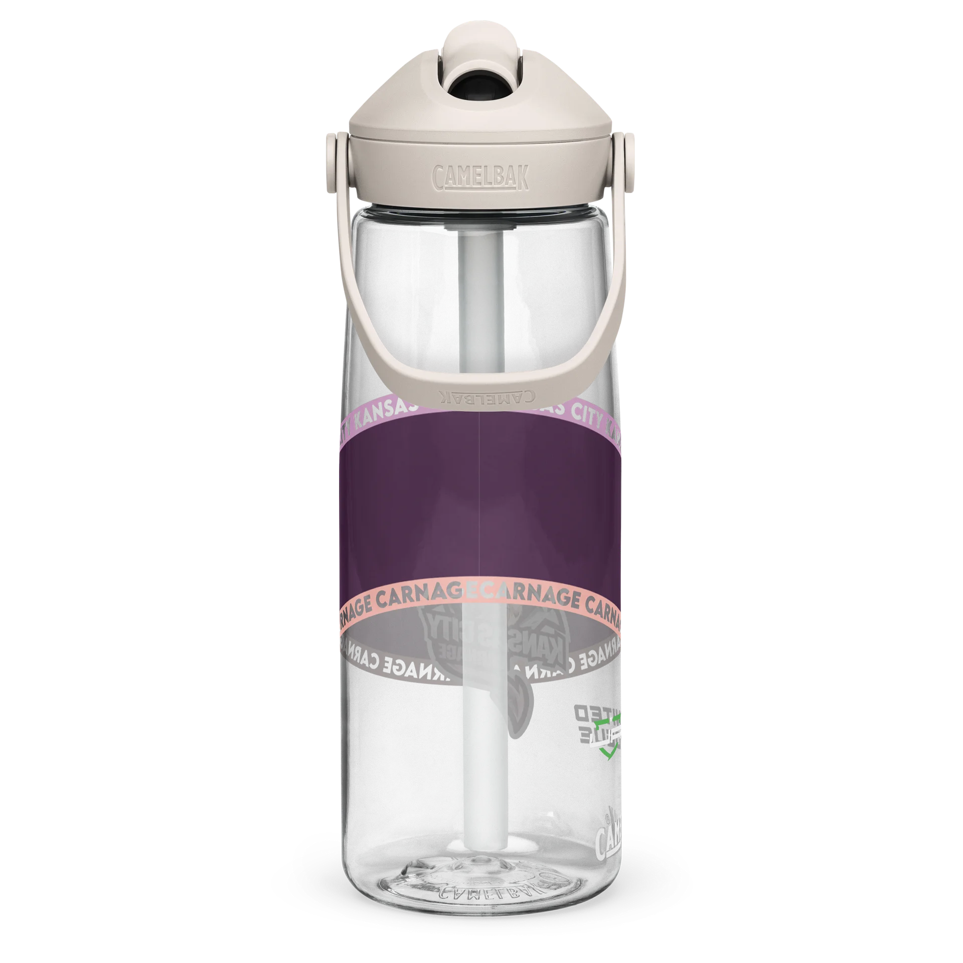 Kansas City Carnage Camelbak Water Bottle product image (8)