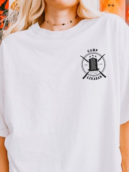 Magical Prison Summer Camp Retro Minimalist Shirt product image (5)