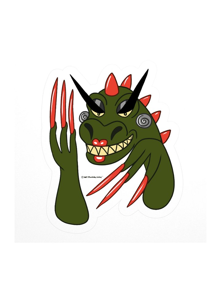 Slayzilla™ Sticker - Eyelash Wars™ product image (1)