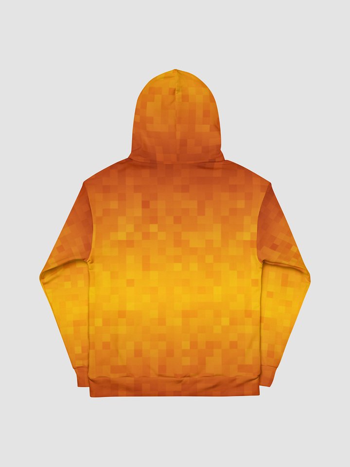 All-Over Print Hoodie Orange product image (2)