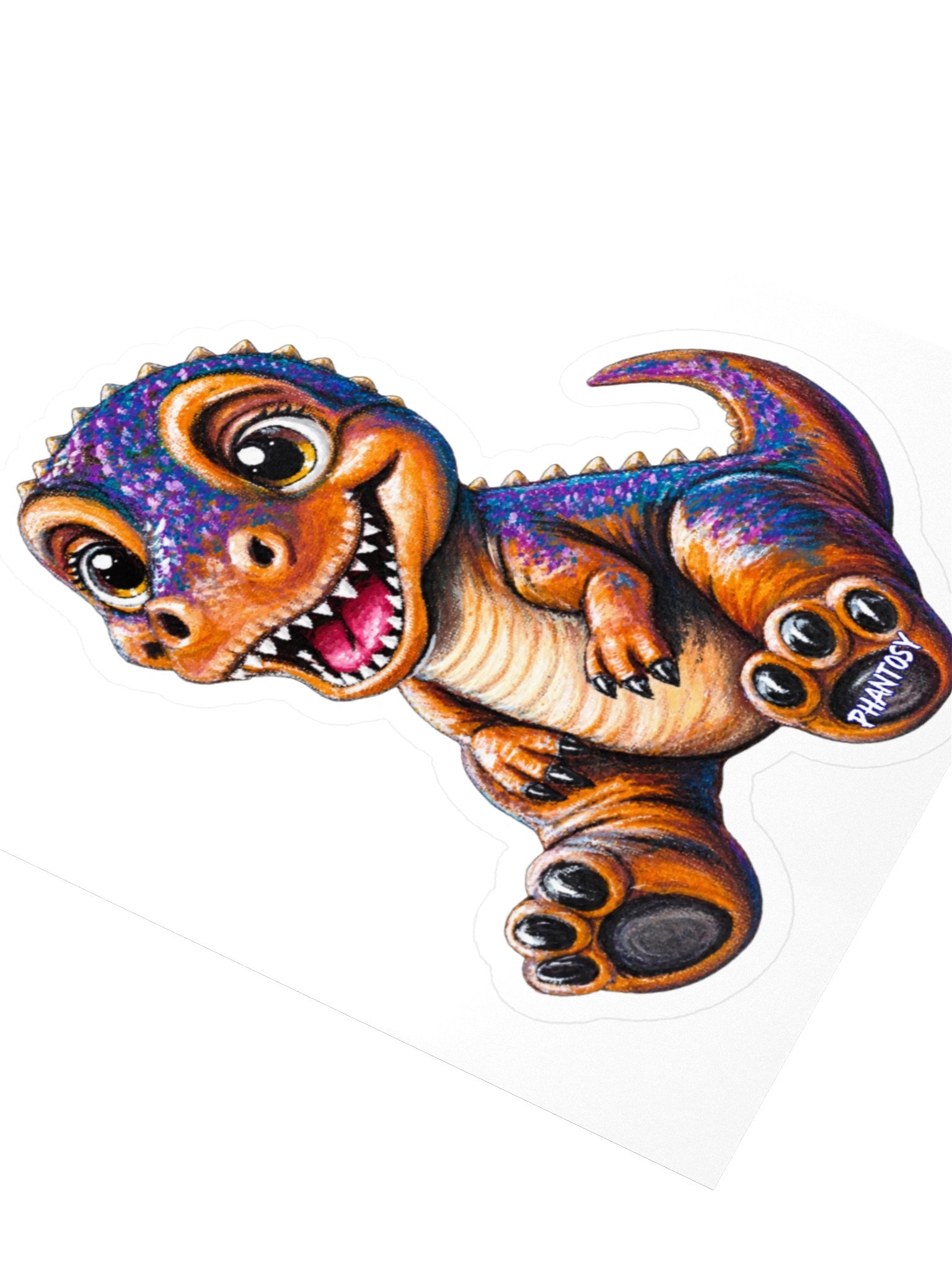 Little Chomp (Sticker) product image (3)