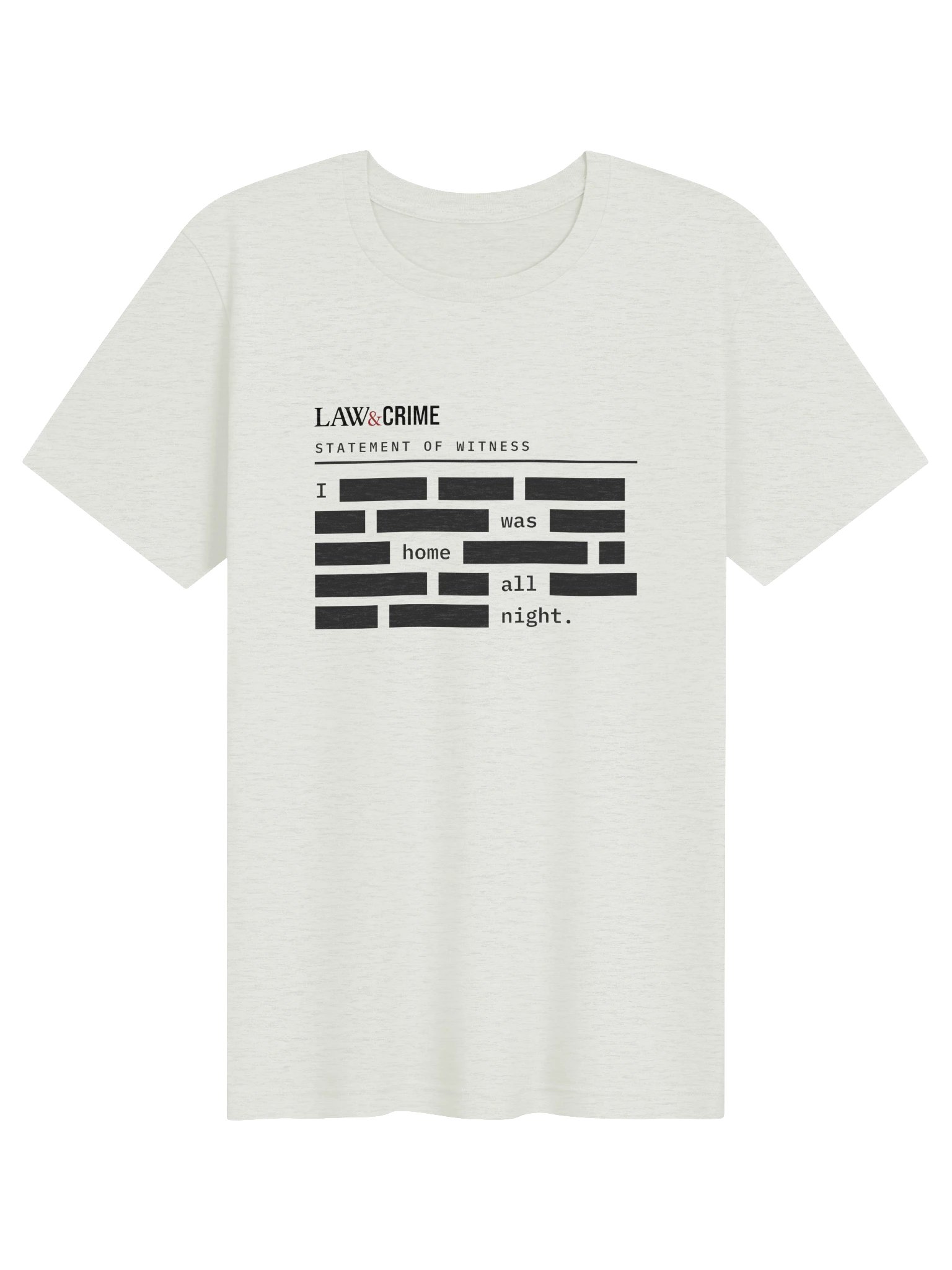 Statement of Witness T-Shirt product image (1)