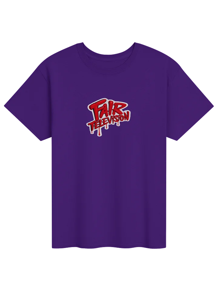 FAIR TELEVISION Graffiti Logo Tee product image (1)