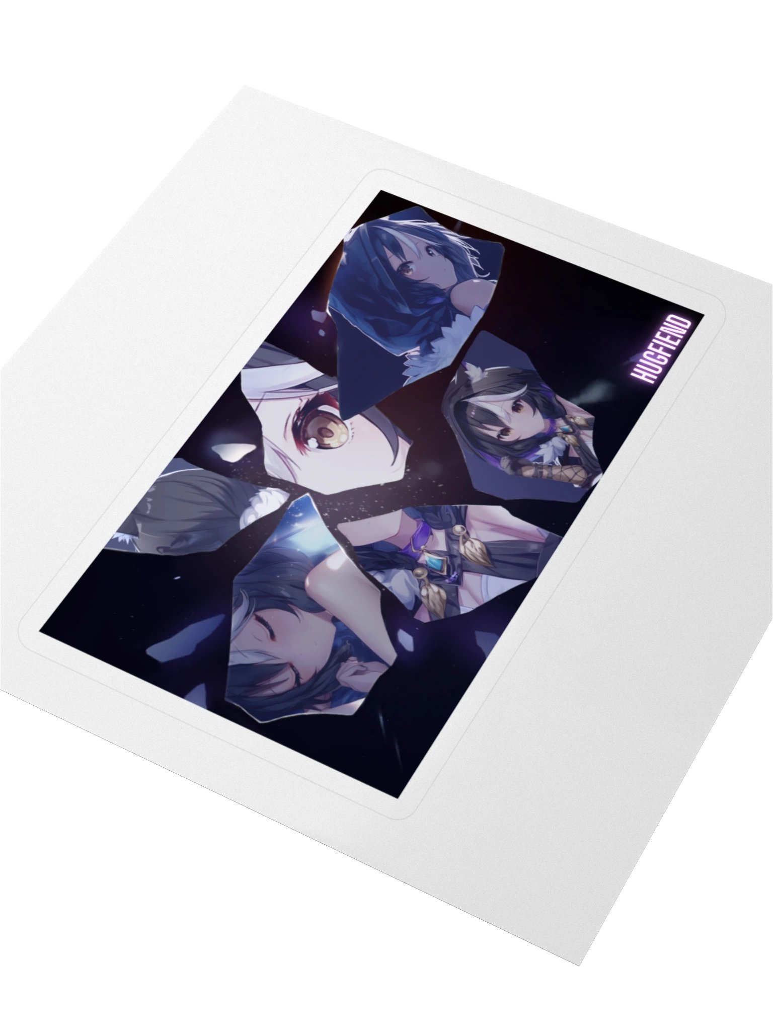 Hugkai: Ube Rail Eidolons Sticker product image (3)