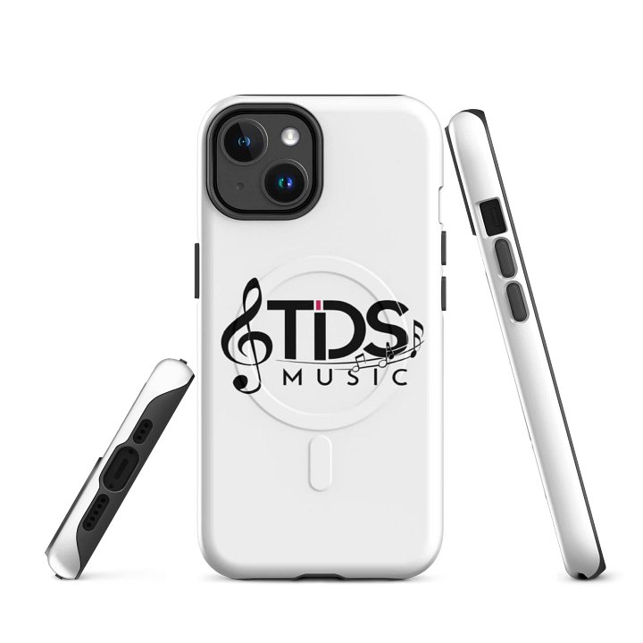 Exclusive TDS Music MagSafe Tough Case for iPhone 14-16 Series and 2020 SE - Music-Themed Design product image (1)