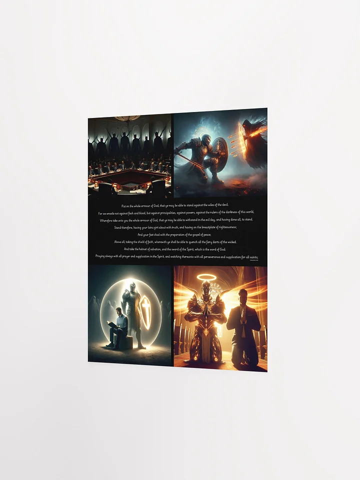 Armor of God Digital Art Poster | Ephesians 6 product image (2)