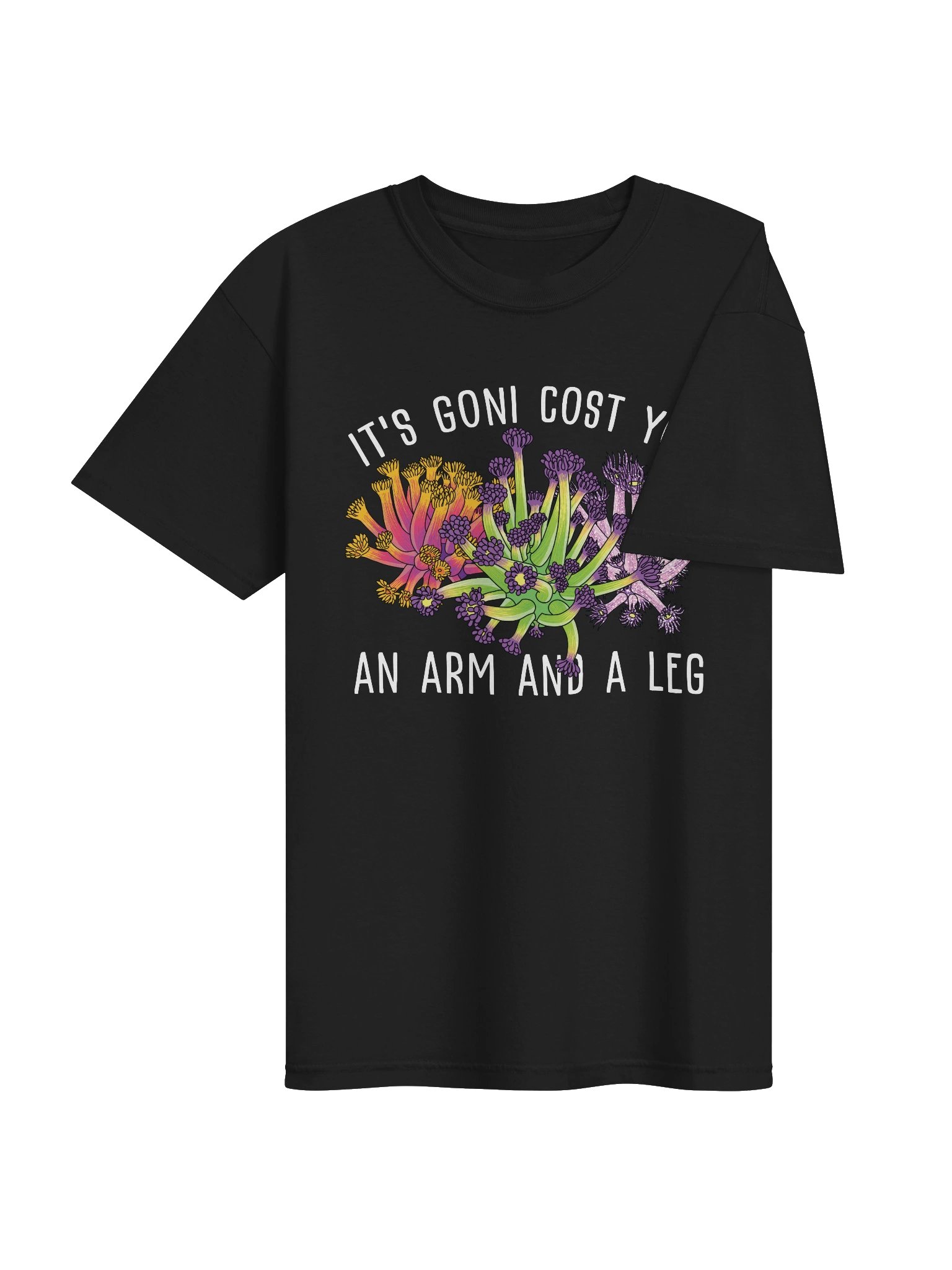 It's Goni Cost You an Arm and a Leg Goniopora T-Shirt for Reef Aquarium Lovers product image (48)