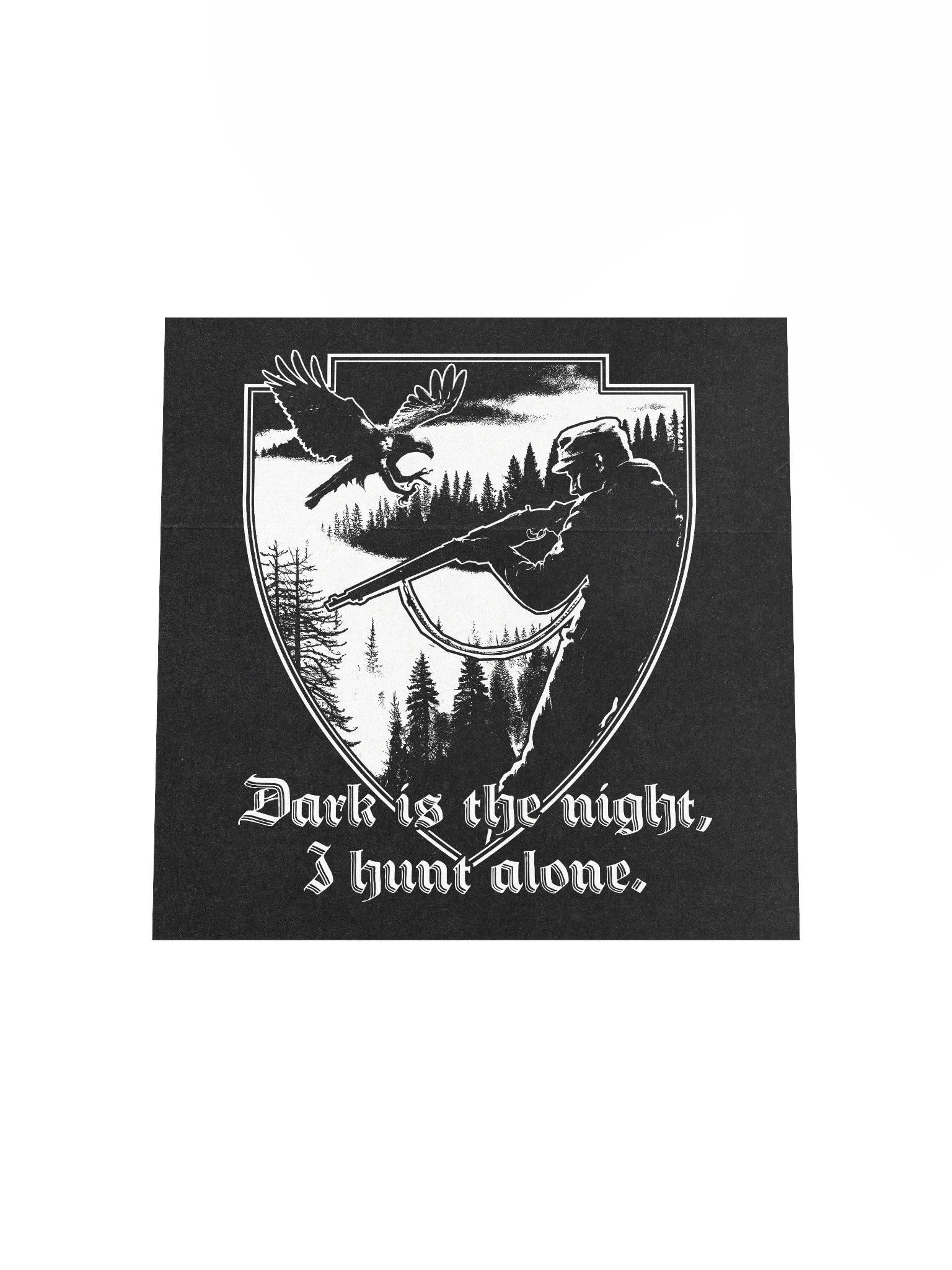 "I HUNT ALONE" POSTER product image (17)