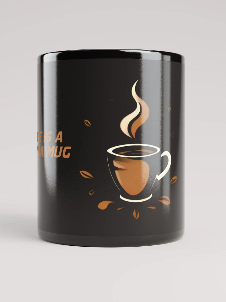 Steamy Elegance Coffee Mug product image (1)