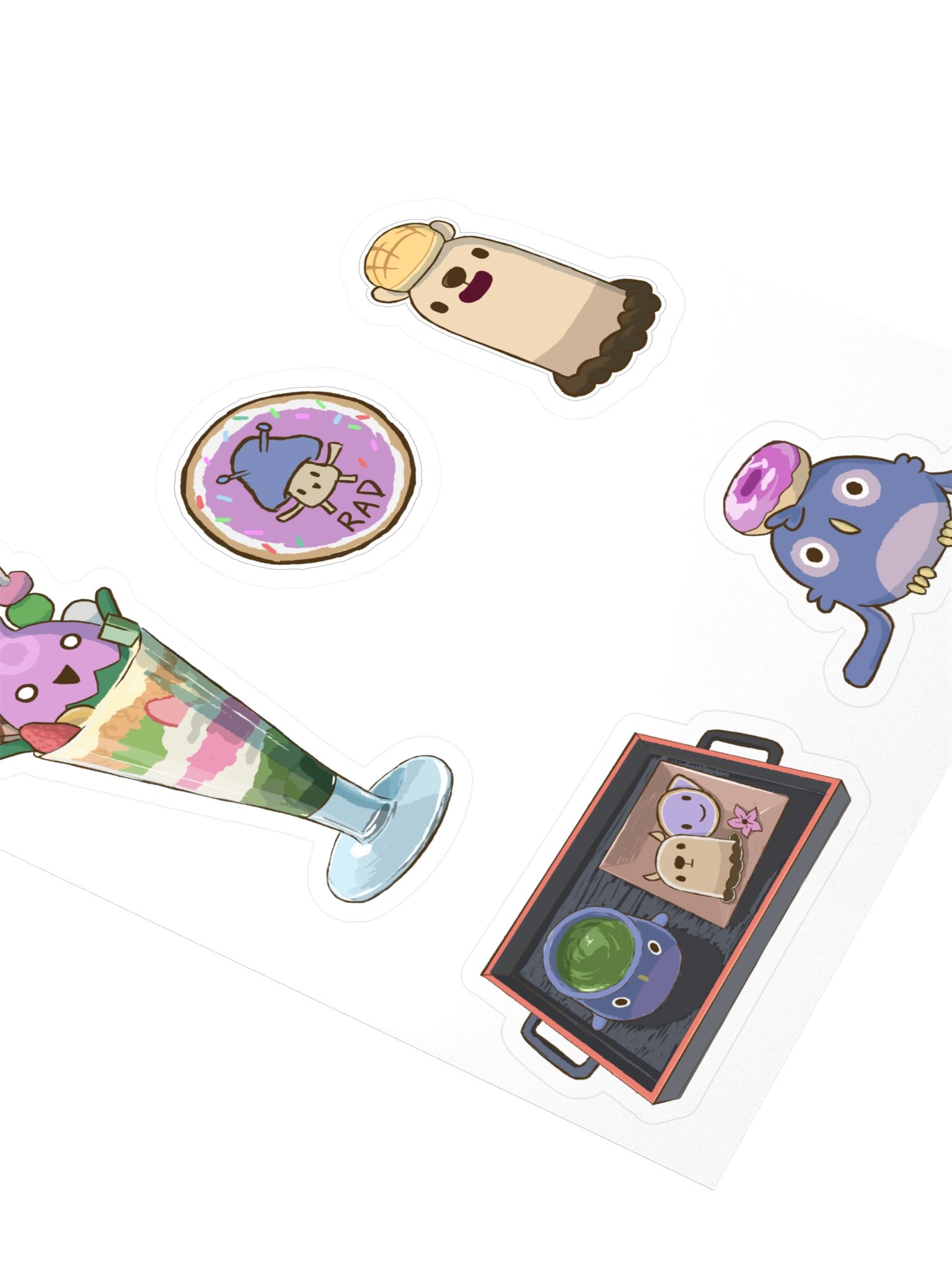Rakuen Dessert Stickers 1 product image (3)